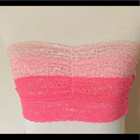 PINK Victoria's Secret Other - VS pink ombré bandeau bra top